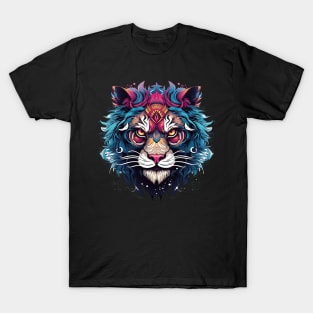 Psychedelic Lion Mane T-Shirt